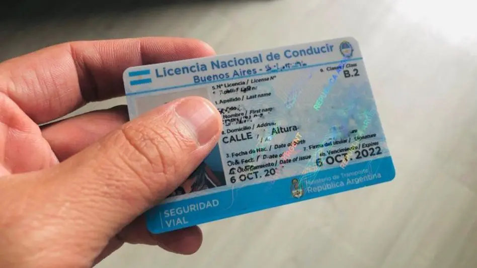 La entrega de licencias de conducir "se regularizará la semana que viene"