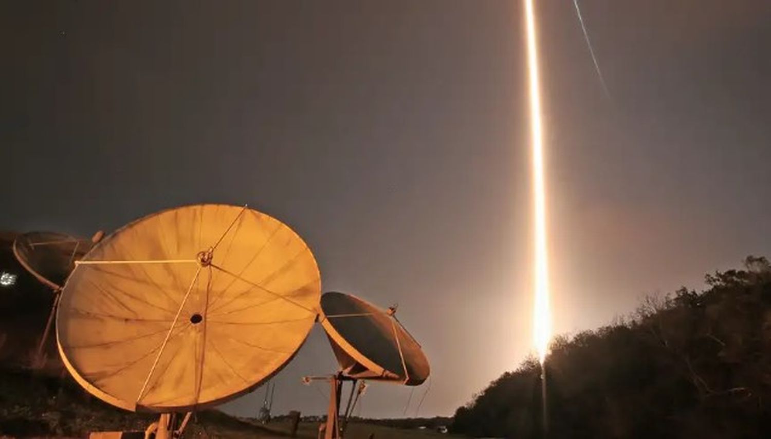 Lanzamiento de Vulcan Centaur de United Launch Alliance desde la Estación de la Fuerza Espacial de Cabo Cañaveral.