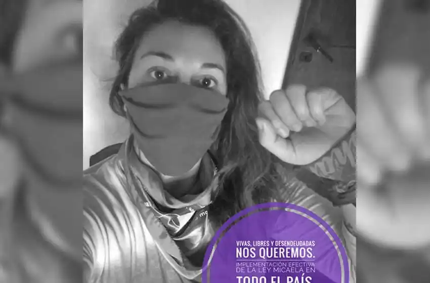 Piden justicia compañeras de militancia de María Florencia Gómez, la activista asesinada en San Jorge