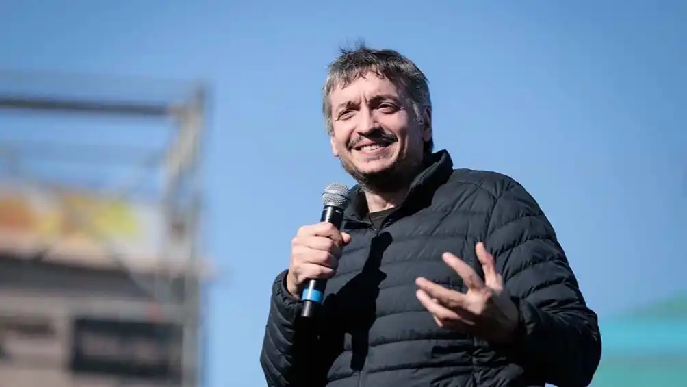 Máximo Kirchner: "¿Podemos ser tan tontos de creer que la sociedad se ha equivocado?"