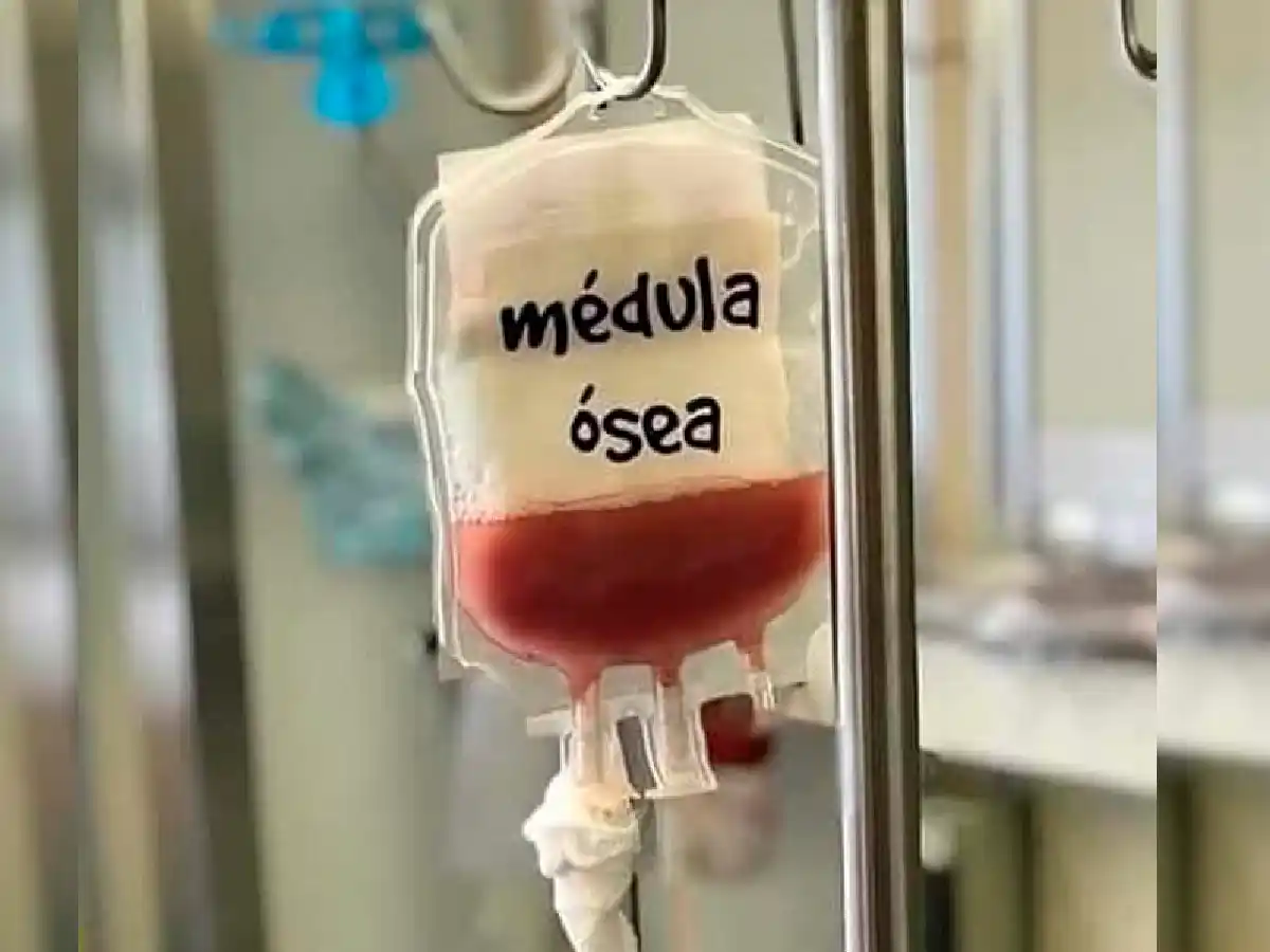 Una sanfrancisqueña donó médula ósea y salvó una vida 