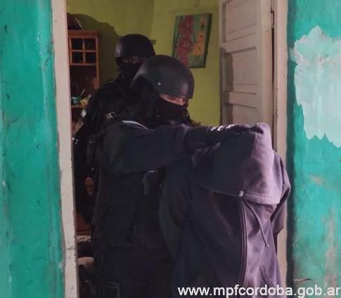 Condenaron a tres integrantes de una banda narco que operaba desde la cárcel de San Francisco