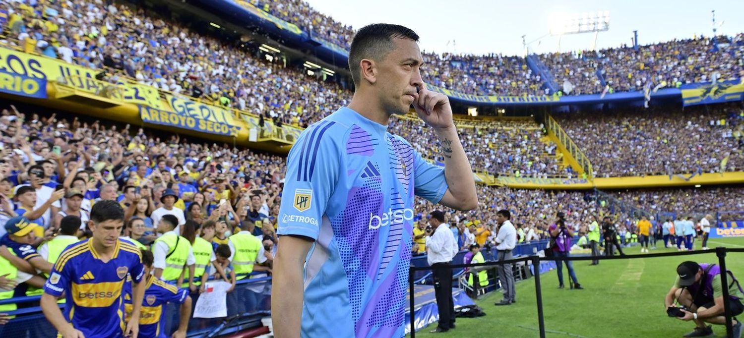 Marchesín, sueño cumplido y un gran desafío por delante
