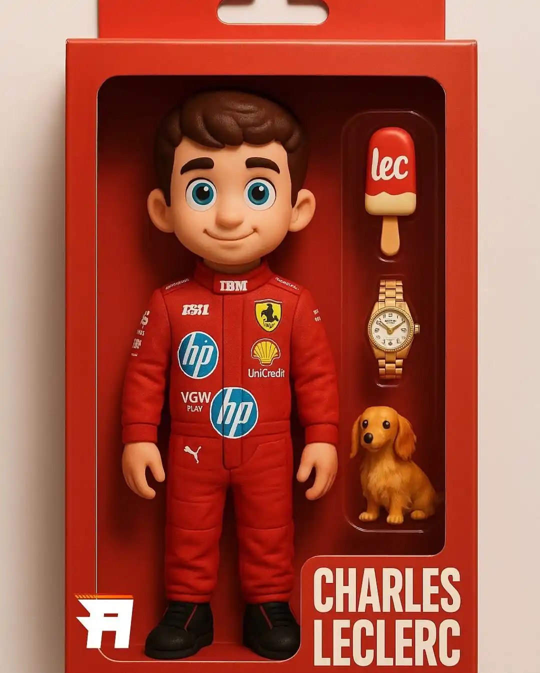 Figura de acción del piloto - 4