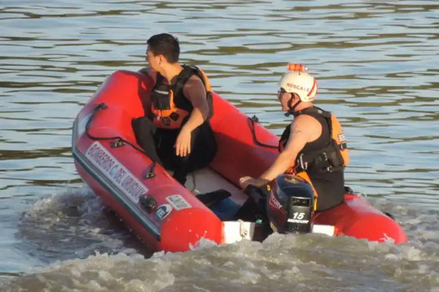 San Salvador: un joven despareció en el Arroyo Yeruá