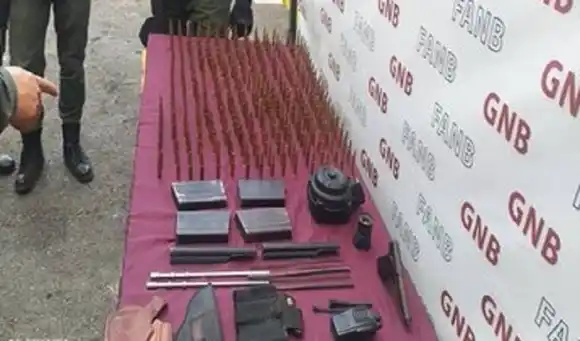 Al Koki le llevaban pertrechos de guerra para aguantar el operativo Guaicaipuro II