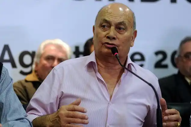 Murió el sindicalista Gerónimo "Momo" Venegas