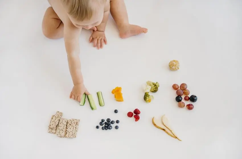 La Nutrición en los niños