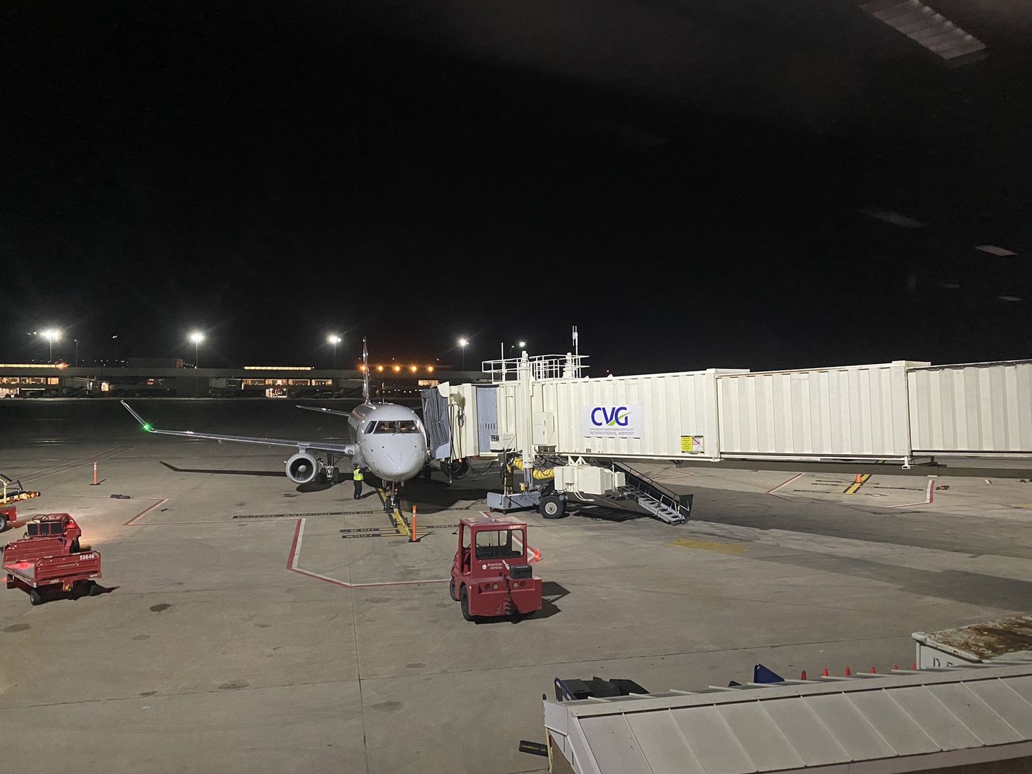 American Airlines inaugurates flights between Cincinnati and Raleigh