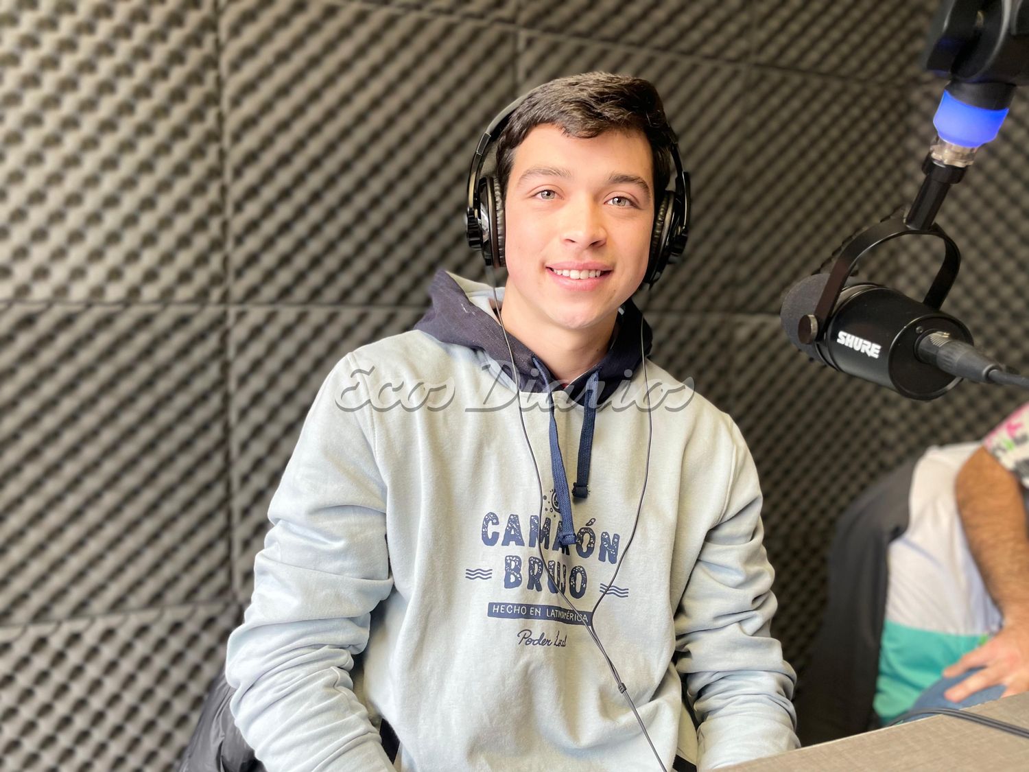 "Estoy muy agradecido por la confianza que me brinda el club" 
Nicolas Herrera, arquero de N. Olivera en Lo Dije o lo Pensé, por Ecos Radio