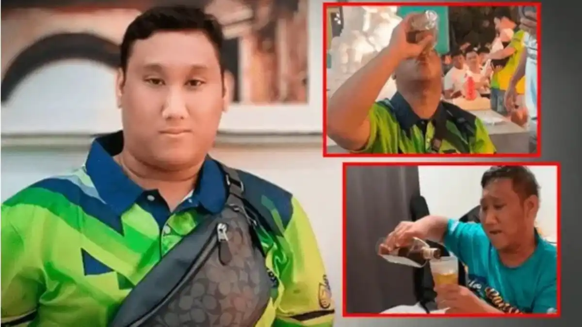 Muere influencer de 21 años tras beberse una botella de whisky por un reto viral