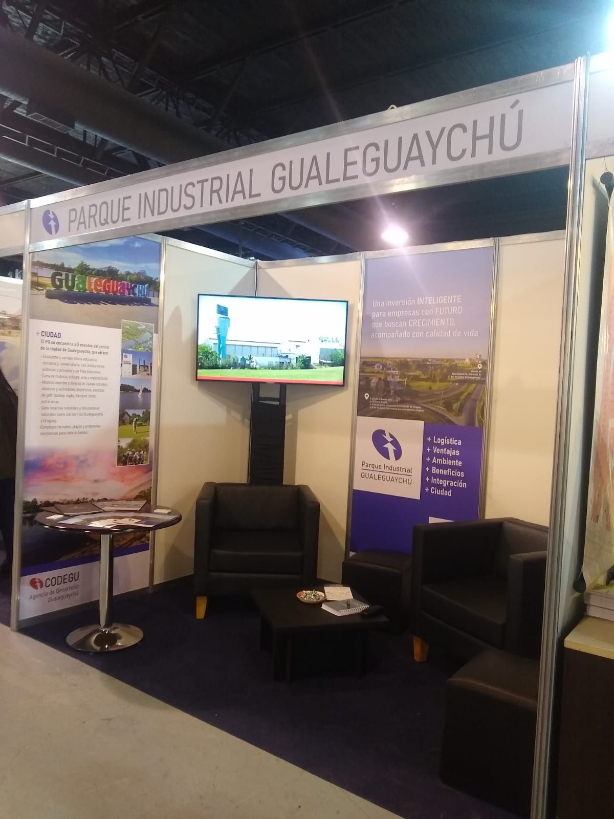 El PIG tendrá un stand en la primera edición de la “Exposición de Parques Industriales Nacional e Internacional”