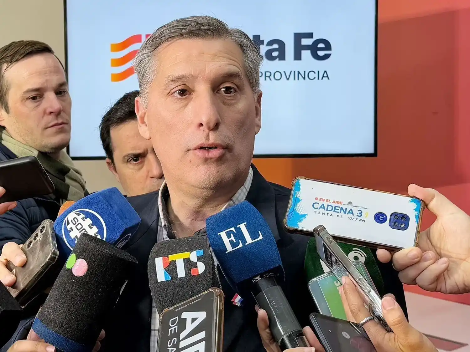 Ministro de Economía Pablo Olivares.