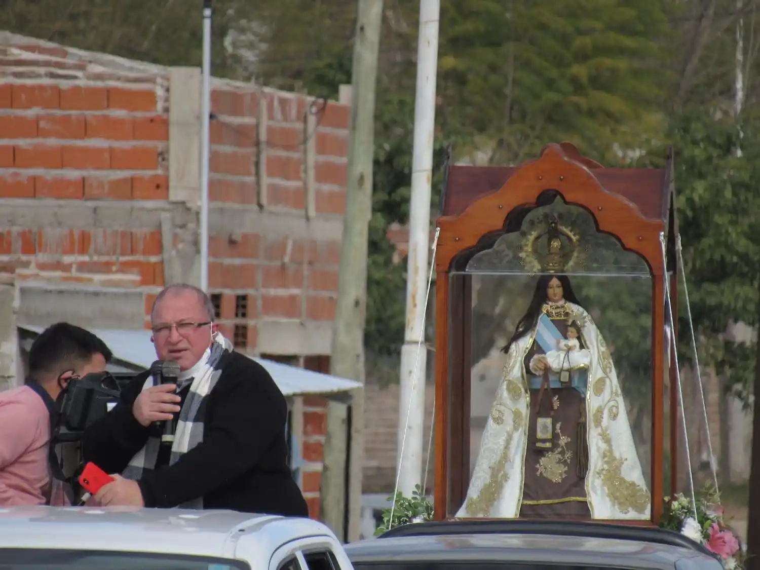 “Yo solo pongo el instrumento, el que toca es otro”