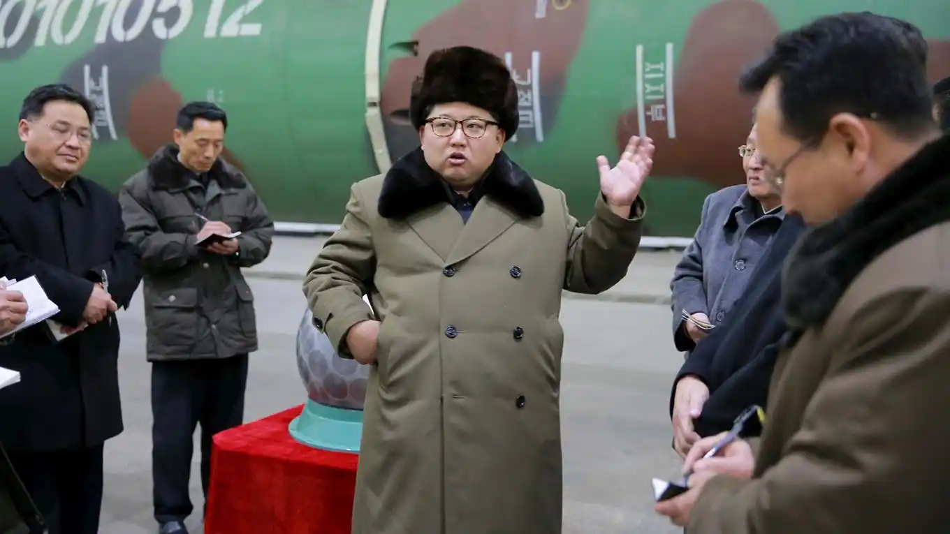 Kim Jong-un, en la lista negra de Obama