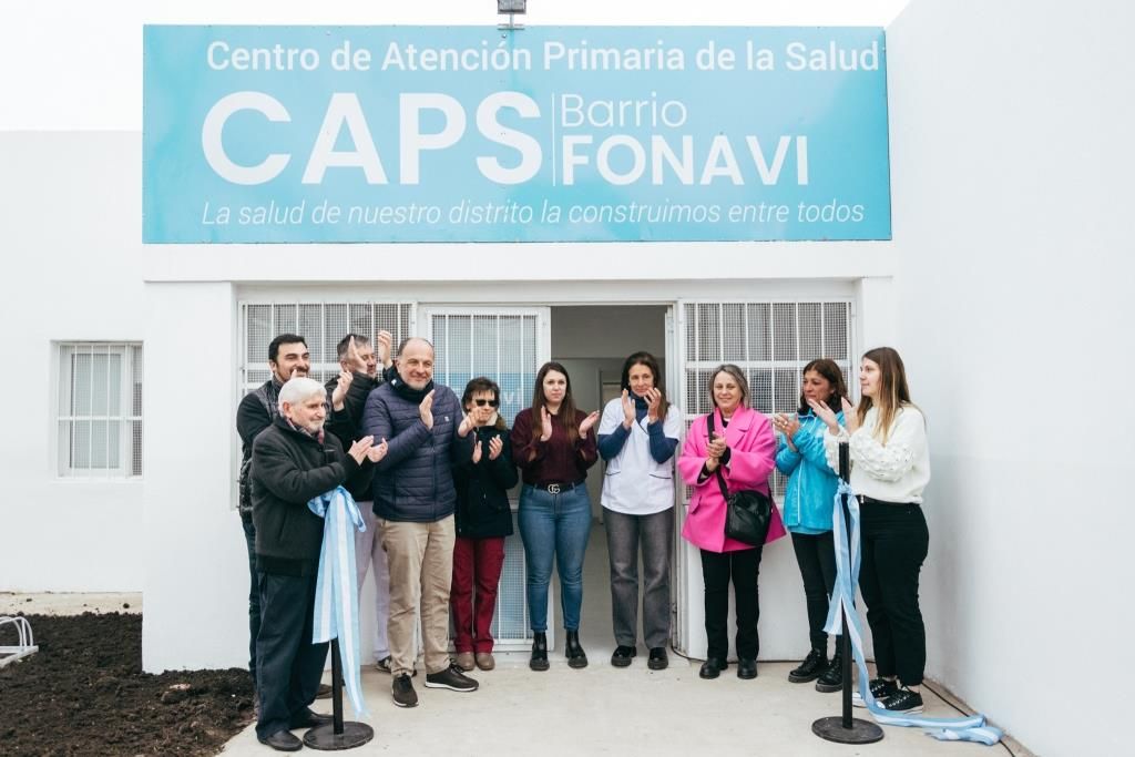 Quedó inaugurada la ampliación del CAPS del Barrio Fonavi