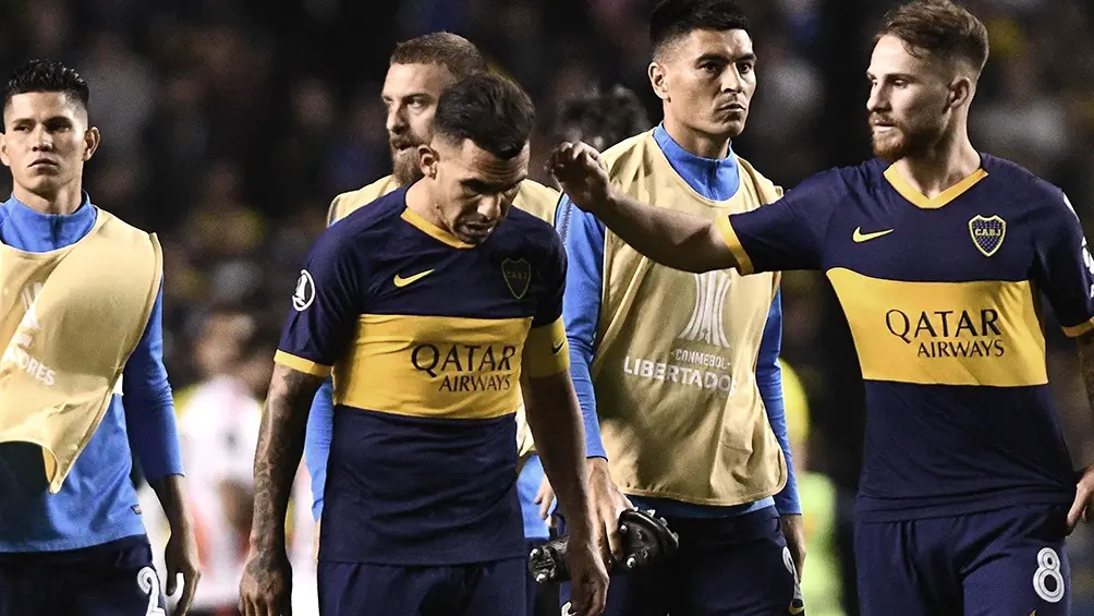Tevez: “Vi a un equipo que quería ganar en todo momento”