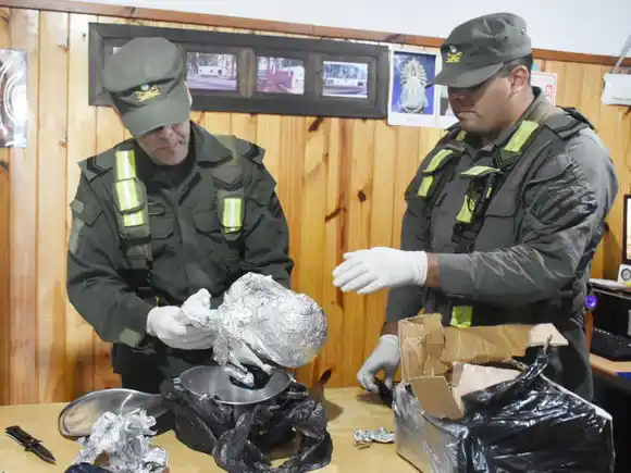 Descubren más de 2 kilos de cocaína ocultos en una olla en Entre Ríos