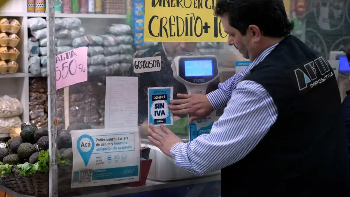 Entró en vigencia el reintegro de IVA: cómo hacer para que te devuelvan hasta $ 18.800 por tus compras