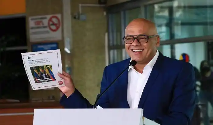 «UNA PARTICIPACIÓN PAUPÉRRIMA»: Jorge Rodríguez invita al rector Picón a dejar el CNE «si quiere dar opiniones políticas»