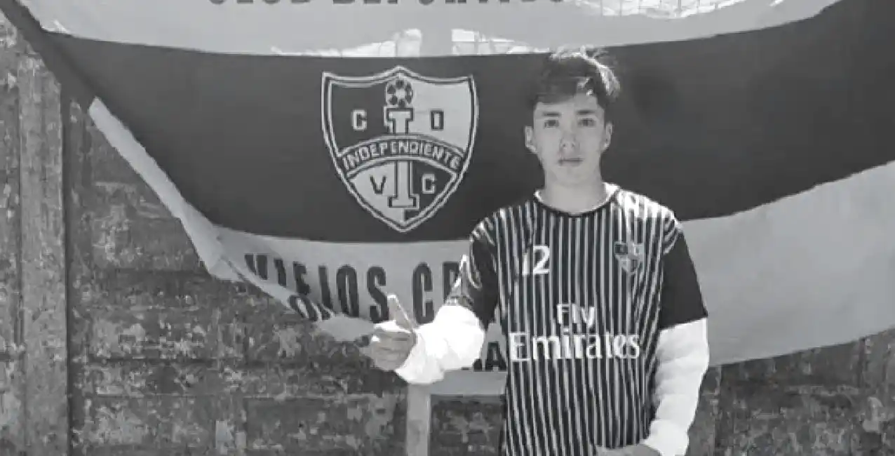 El deportista tenía 18 años.