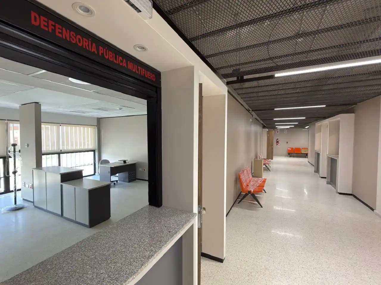 Nuevo edificio de tribunales: Las Varillas 5