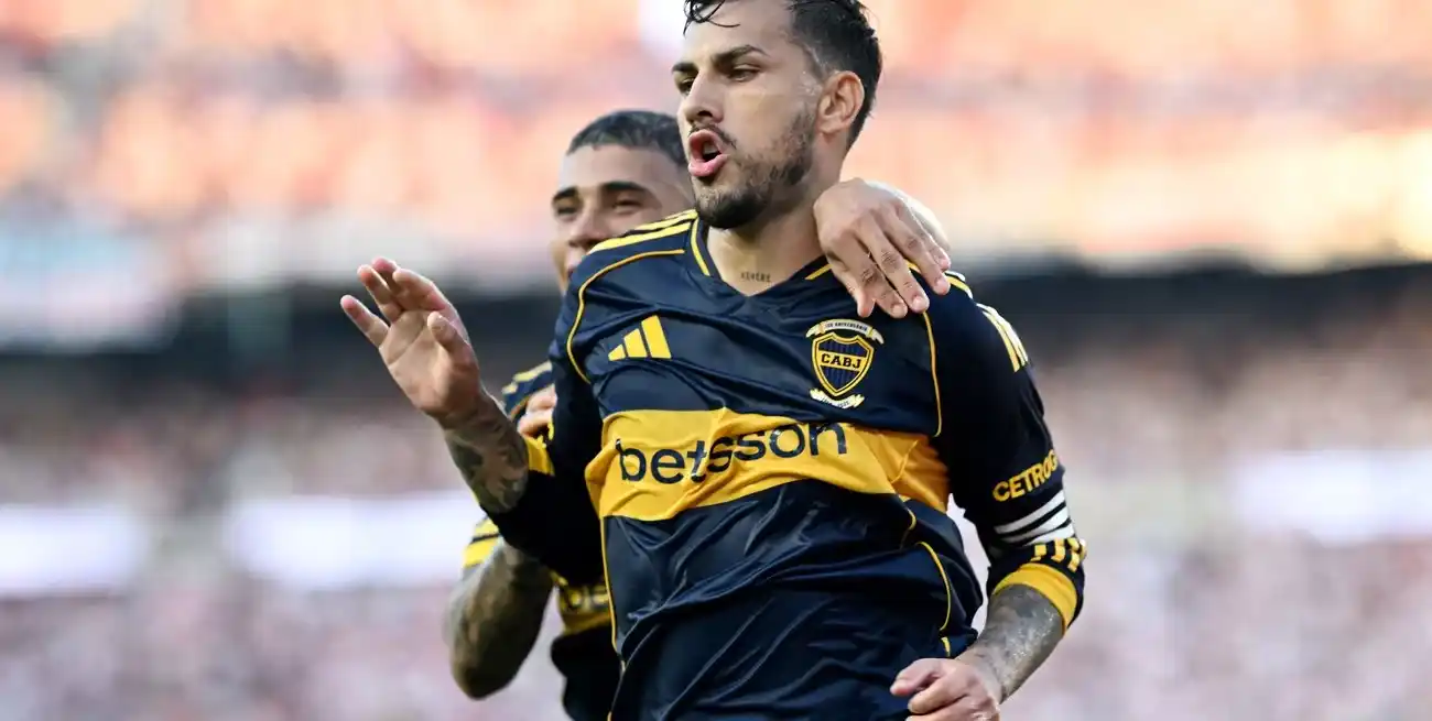 Boca venció a River con un gol de Paredes y le cortó el invicto al ciclo Coudet