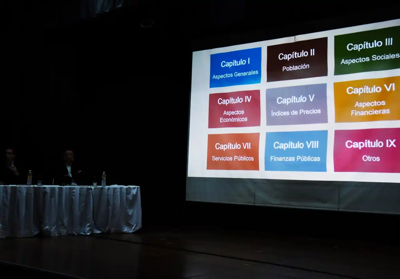 Fue presentado el primer informe completo sobre la ciudad de Crespo