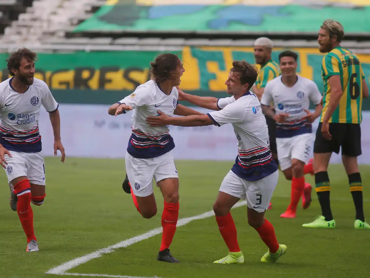 San Lorenzo goleó a Aldosivi