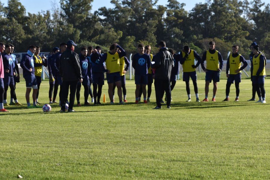 Atlético de Rafaela comenzó su semana de entrenamientos