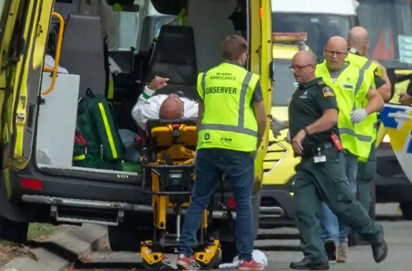 Masacre en Nueva Zelanda deja 49 muertos: el terrorista filmó el ataque y lo subió a Facebook Live