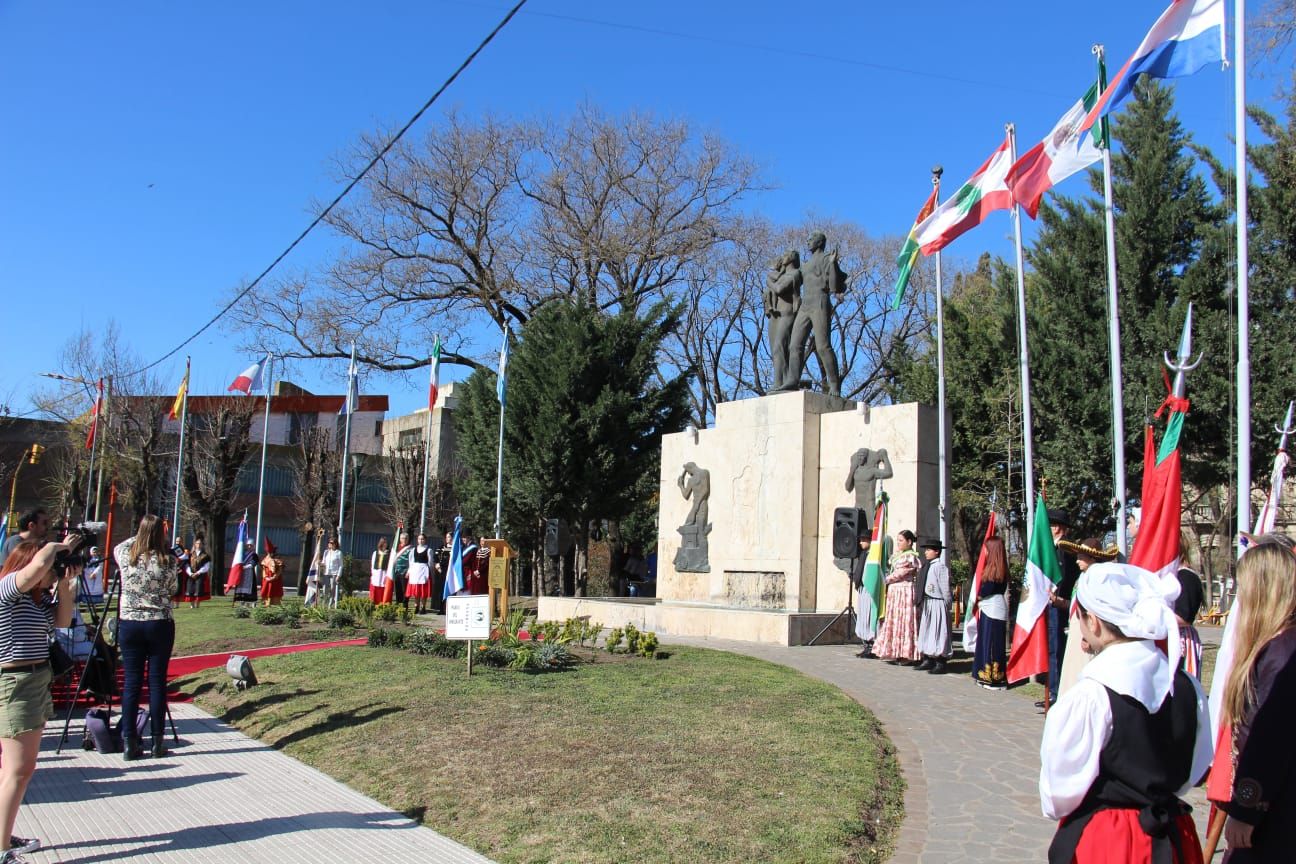 Acto protocolar y ecuménico del Día del Inmigrante
