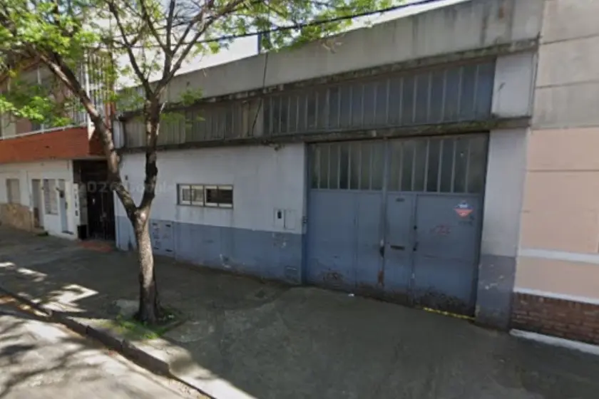 Incendio en una panadería