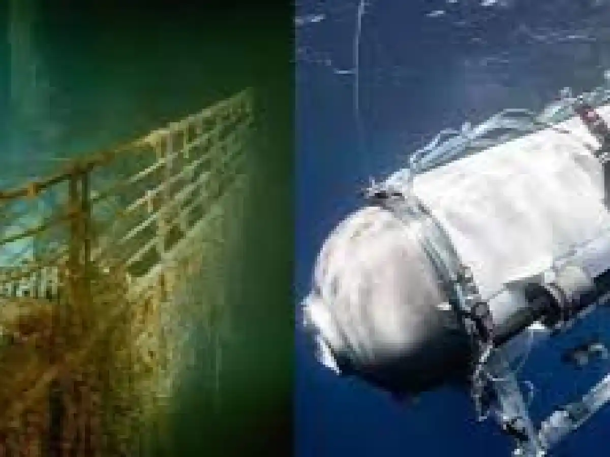 Detectan "sonidos de golpes" en la búsqueda del submarino que exploraba restos el Titanic