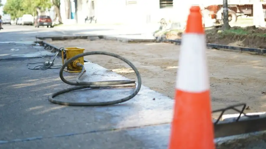 Plan de pavimentación en Rafaela - 1
