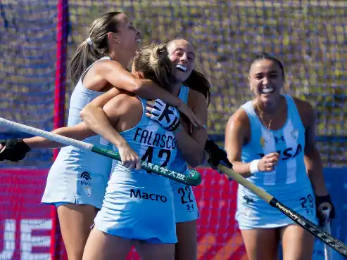 Las Leonas hoy nuevamente se miden con India a las 11:30.