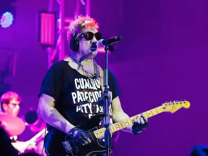 El regreso de Pity Álvarez a los escenarios: “Yo creo que solo el universo me puede juzgar”