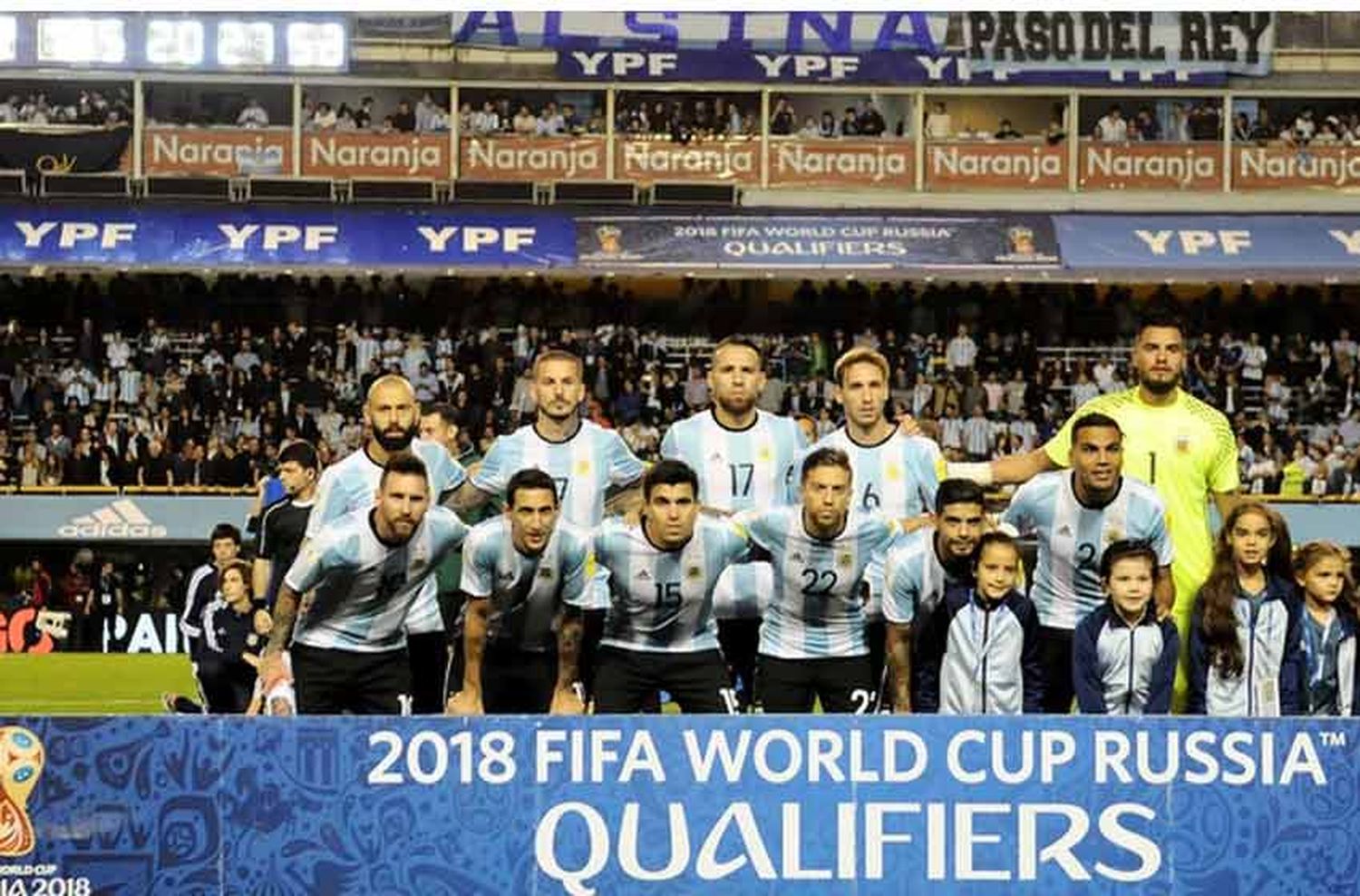 La Selección Argentina iniciará la Eliminatorias en La Bombonera