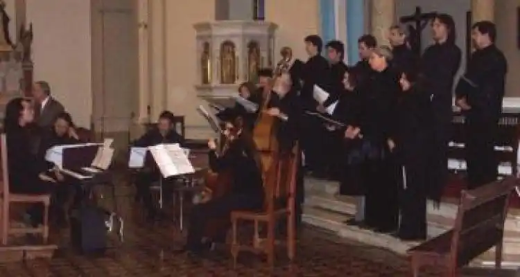 Concierto en la Parroquia del Socorro