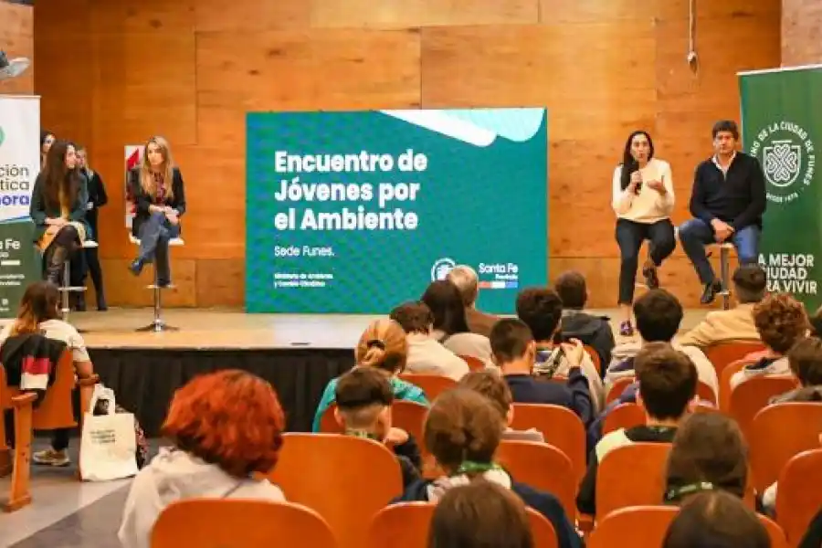 La provincia de Santa Fe fue sede del Gabinete Nacional de Cambio Climático