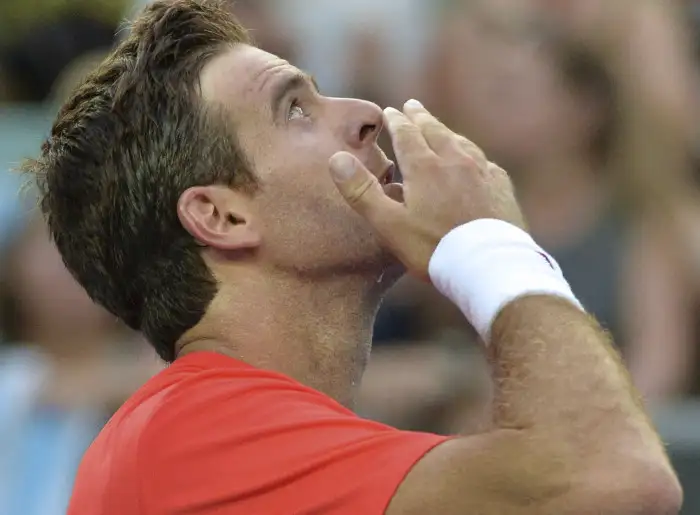 Del Potro vuelve al US Open para pelotear con una leyenda