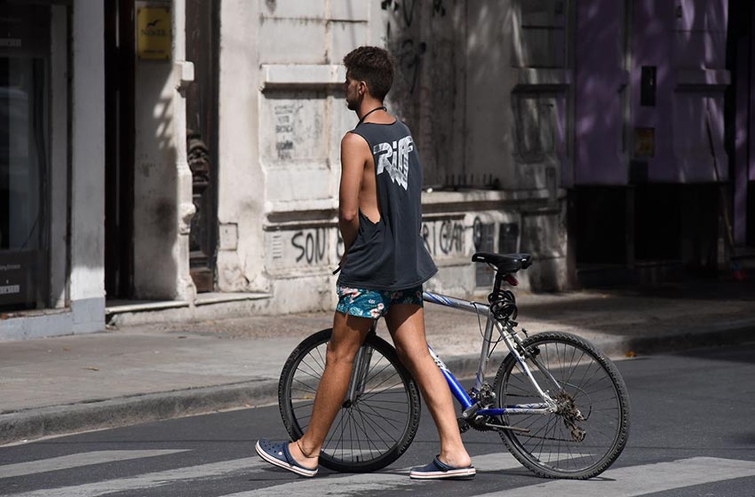 Viernes cálido en la previa del último fin de semana de la primavera