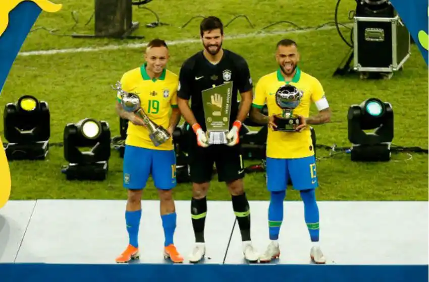 Fiesta redonda: Brasil se quedó con todos los premios
