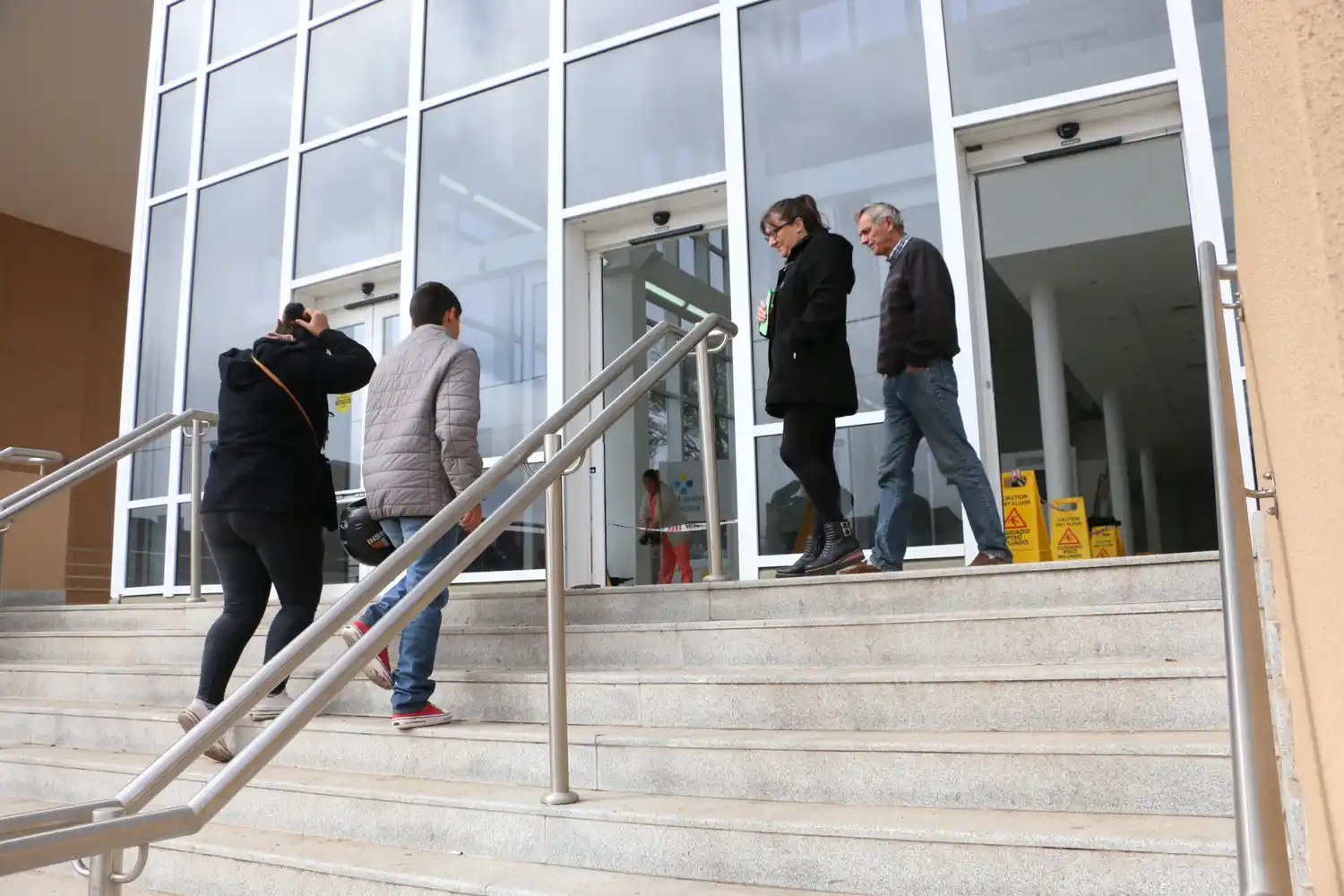  Tras haberse resistido, un alemán cumple con la cuarentena en Gualeguaychú 