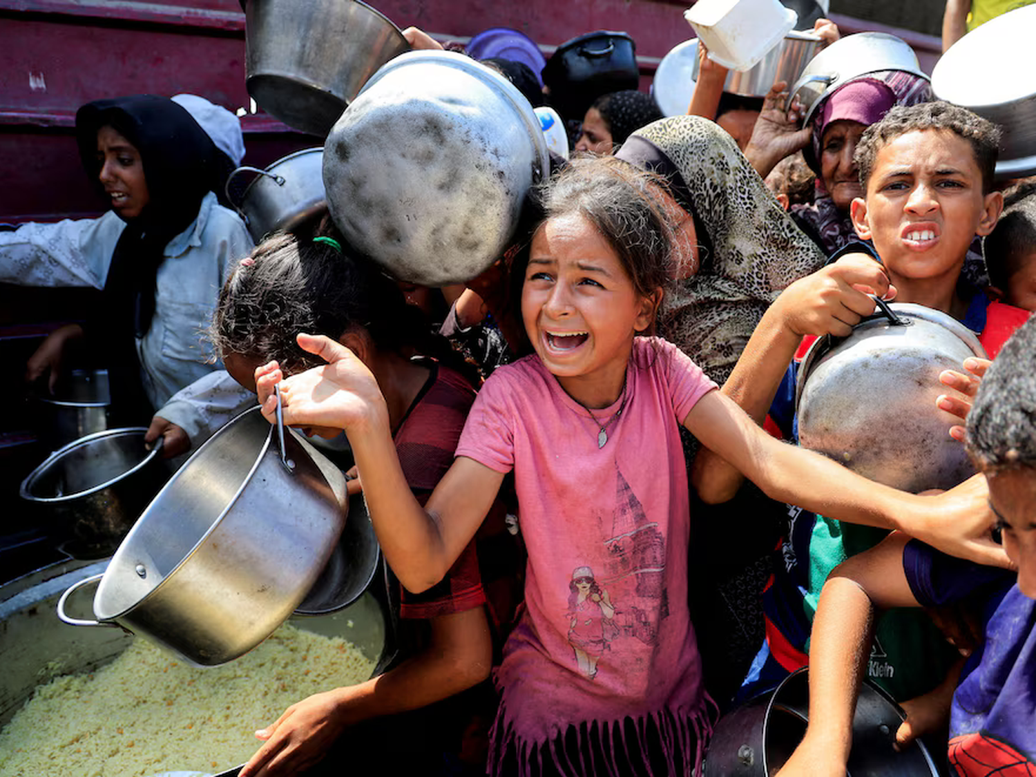 La ONU declara hambruna en Gaza, mientras Israel lo niega y planea una nueva ofensiva