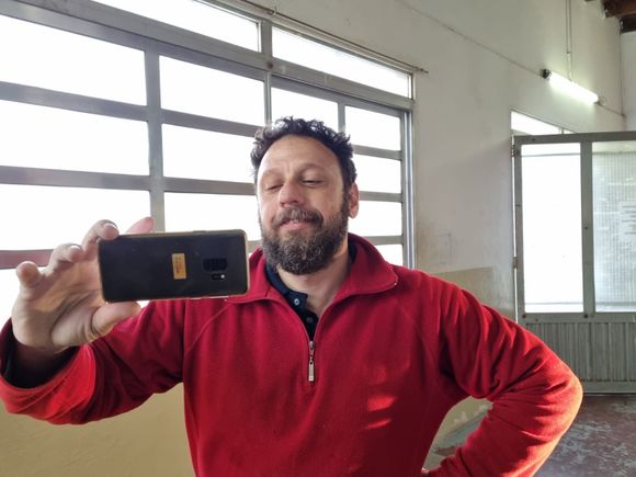 El dire, de trípode