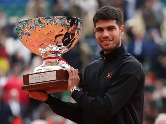 Alcaráz ganó Montecarlo y es el nuevo número 2 del mundo