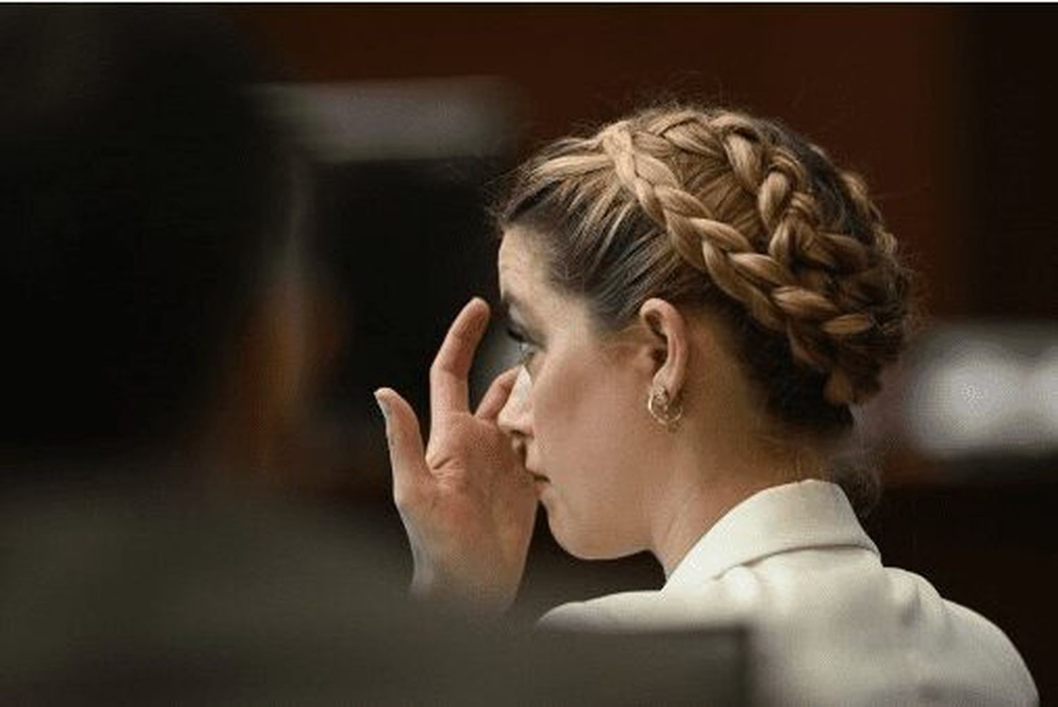 Amber Heard no perdió pista a lo que dijo Johnny Depp en el juicio. Foto AFP