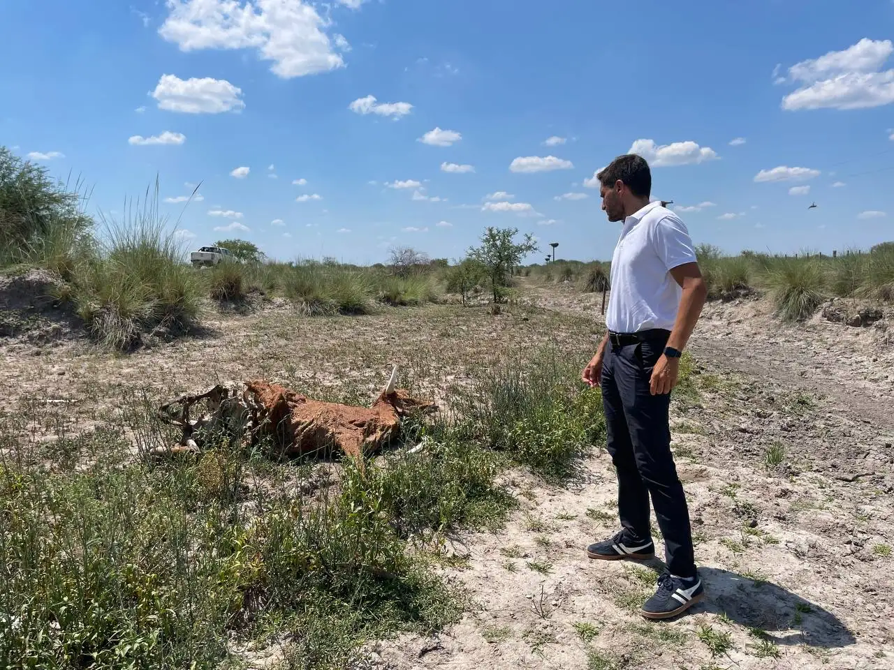 Pullaro: “Pedimos presencia del Ejército para asistir zonas afectadas”