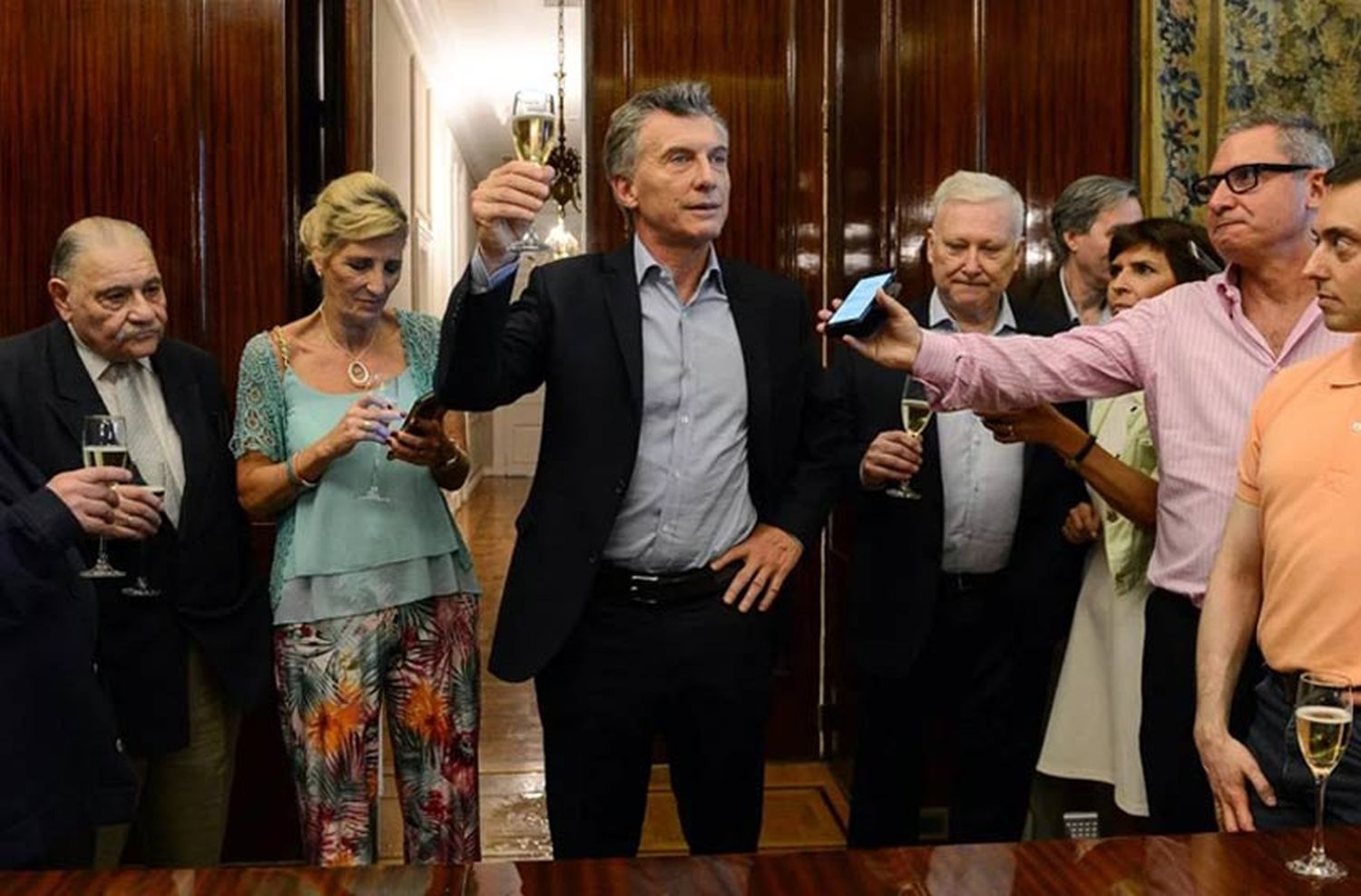 Macri criticó la liberación de los detenidos frente al Congreso